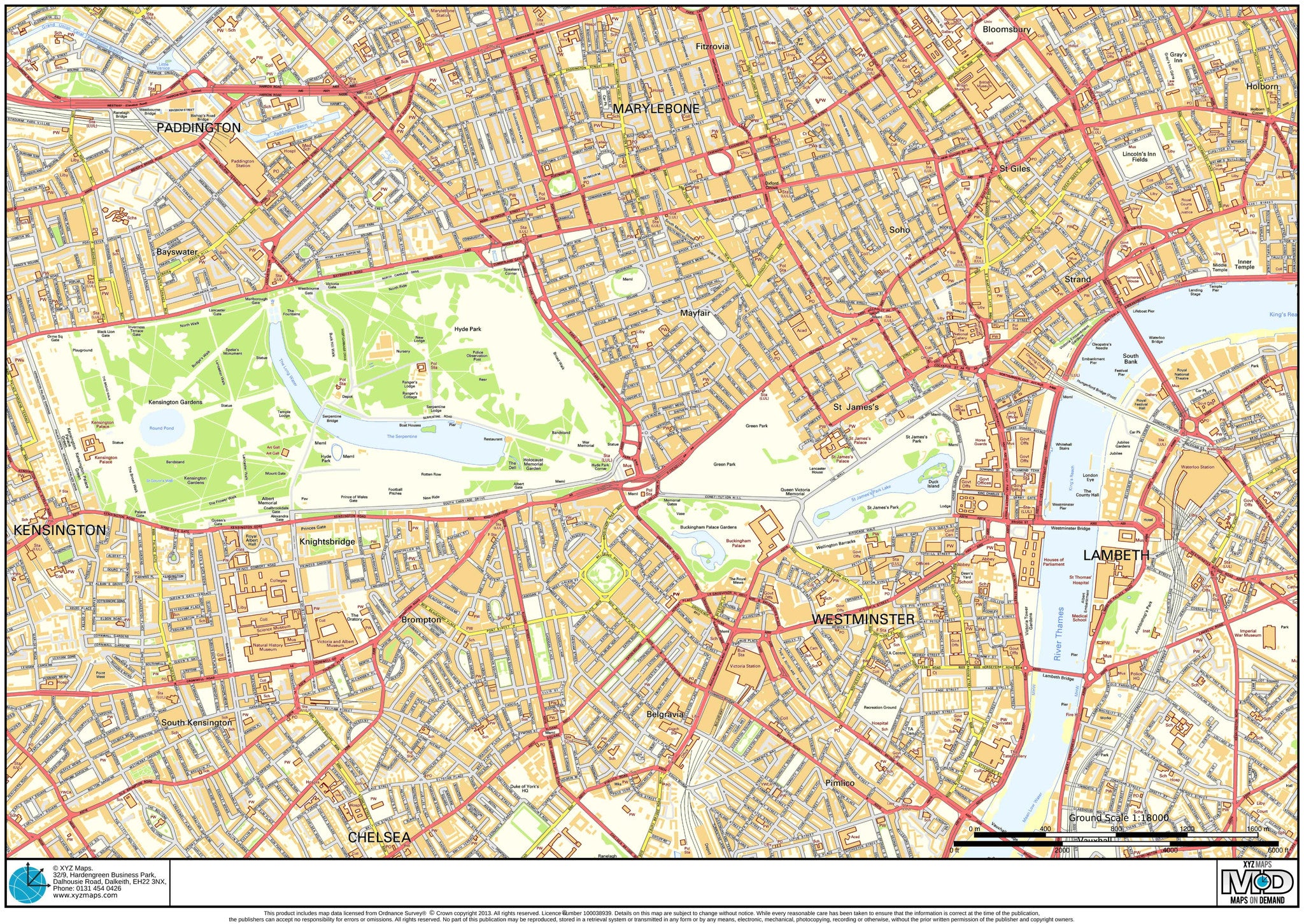 MAPS 英語版 Mr. Pen- United States Map for Kids, 14.5”x 24.6”, US Map