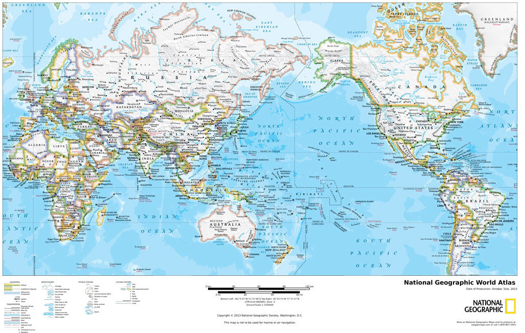Atlas Mira (World Atlas) (1961, Soviet-Russia) | eBay